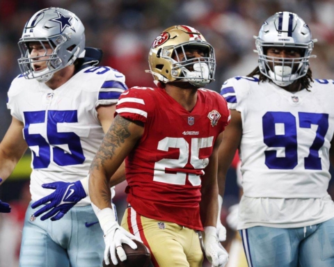 Elijah Mitchell, 49ers