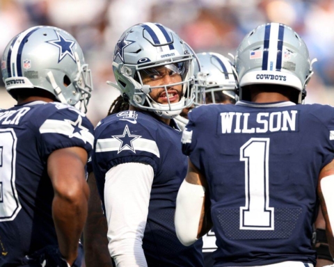 Dak Prescott, Amari Cooper, Cedrick Wilson