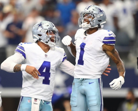 Dak Prescott, Cedrick Wilson