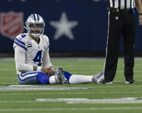Dallas Cowboys Offense is a No Show, Again