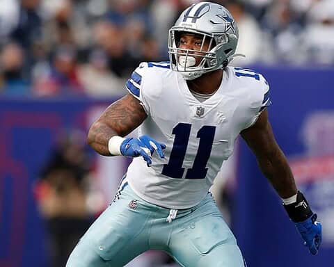 Cowboys' Micah Parsons Puts in Extra Work Ahead of NFL Playoffs