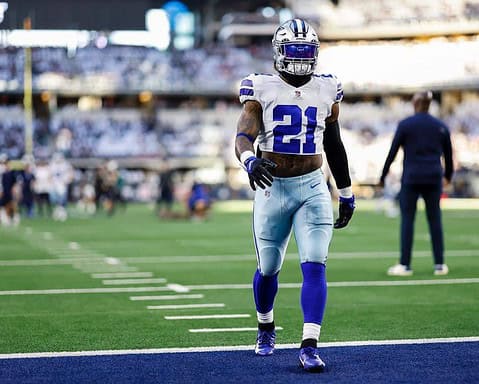 "The Knee Feels Good": Cowboys' Ezekiel Elliott is Ready to go for the Playoffs