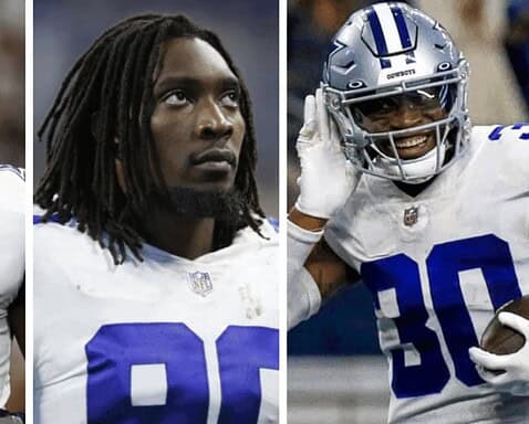 Potential Cowboys Cap Casualties for 2022 Offseason