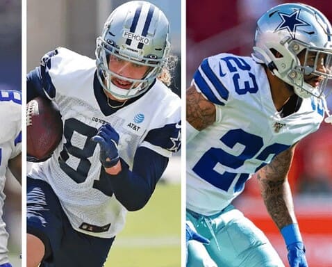 Cowboys Activate WRs Noah Brown, Simi Fehoko, Elevate S Darian Thompson From Practice Squad