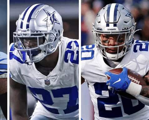 Cowboys Will Be Without Several Key Players vs Eagles