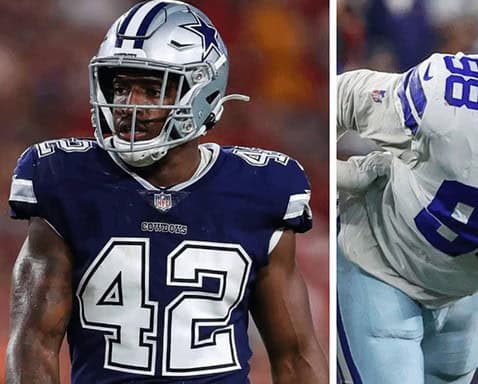 LB Keanu Neal, DT Quinton Bohanna Placed on COVID-19 List