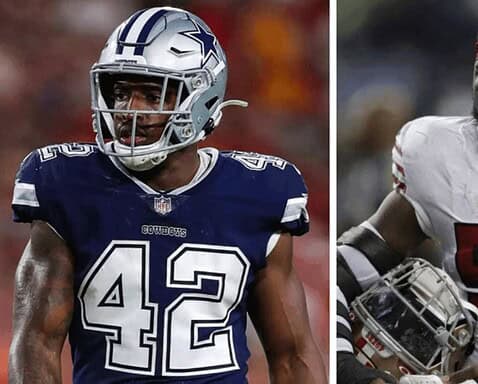Injury Reports for Cowboys-49ers in Wild Card Round