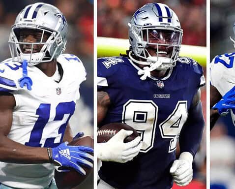 Cowboys 2022 Free Agents: Who Stays & Who Goes?