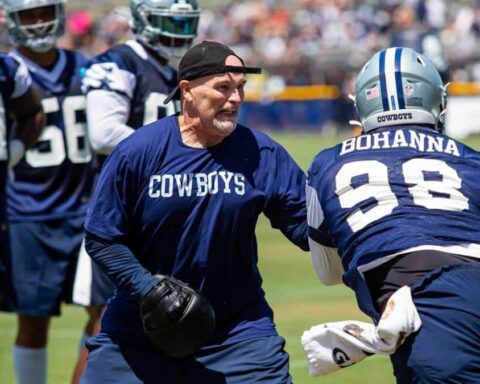 Micah Parsons Hopes "Dog" DC Dan Quinn Returns to Cowboys 1