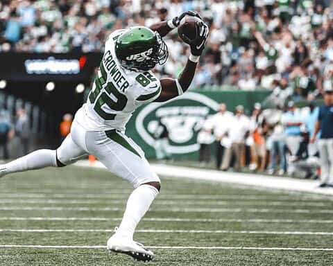 Jamison Crowder, Jets