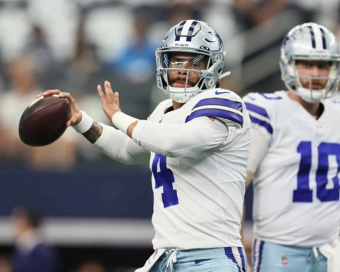 Dak Prescott, Cooper Rush