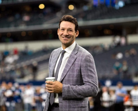 Former Cowboys QB Tony Romo to Produce Football Drama Series for Showtime