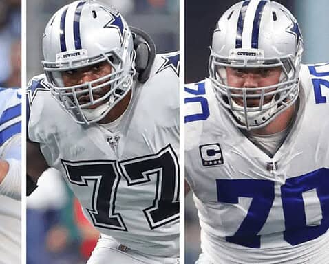 Dak Prescott, Tyron Smith, Zack Martin Won't Participate in 2022 Pro Bowl