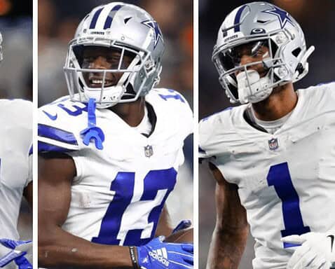 2 for 1: Should Cowboys Cut Cooper to Keep Gallup & Wilson?
