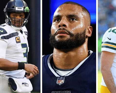 Could Dak Prescott's Spot as NFC East's Top QB be Threatened in 2022?