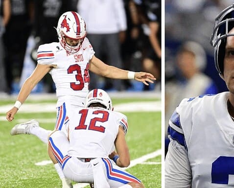 Cowboys Sign K Chris Naggar; Greg Zuerlein Getting Kicked Out?