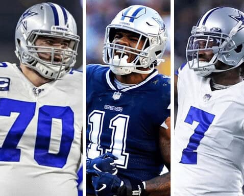Building a 2022 Cowboys Roster Using Only Current Contracts