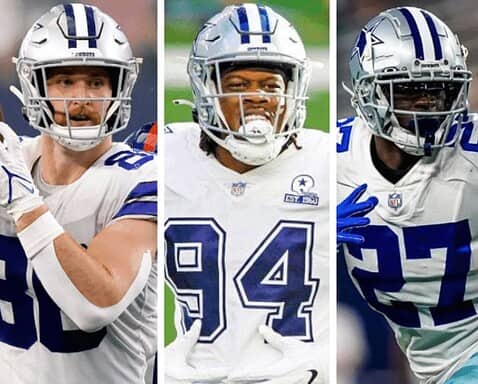 Dallas Cowboys Franchise Tag Candidates in 2022