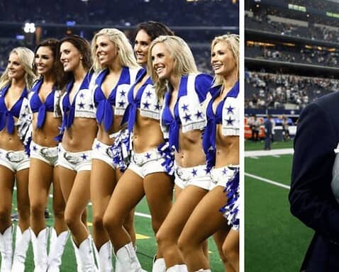 Cowboys Paid Cheerleaders $2.4M for Misconduct Charge Against Former VP