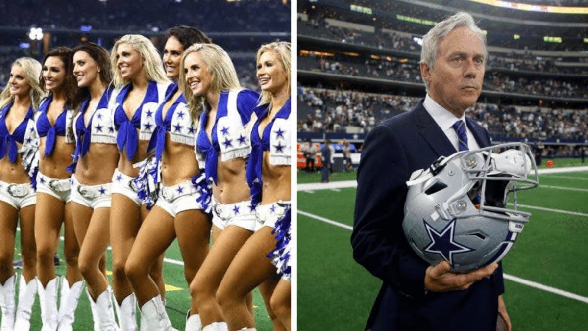 Cowboys Paid Cheerleaders $2.4M for Misconduct Charge Against Former VP
