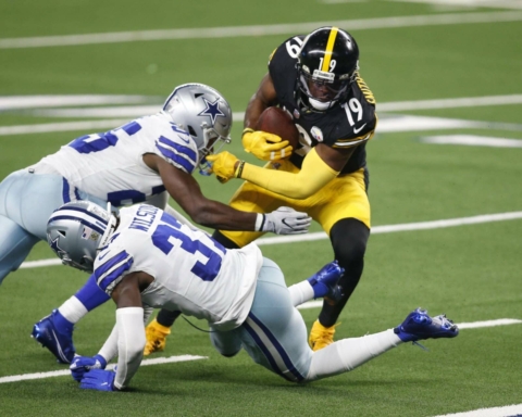 Steelers WR JuJu Smith-Schuster "Wouldn't Mind" Catching Passes from Dak Prescott