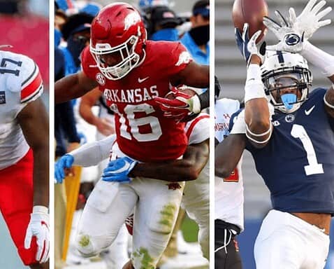 With the 24th selection, the Dallas Cowboys select: 3