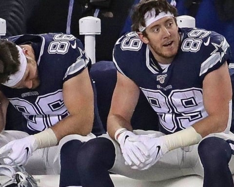 Dalton Schultz,Blake Jarwin