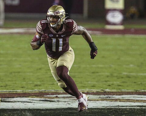 Cowboys Should Draft FSU EDGE Jermaine Johnson To Replace Randy Gregory
