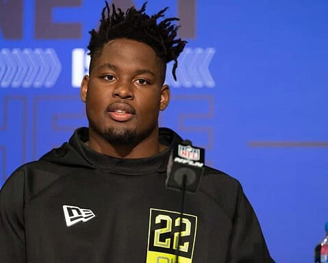 Latest CBS Mock Draft Predicts Zion Johnson To The Cowboys