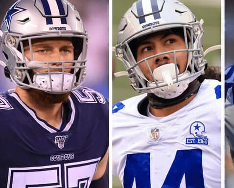 Cowboys Decline RFA & EFRA Tenders on Gifford, Bernard, Hyatt