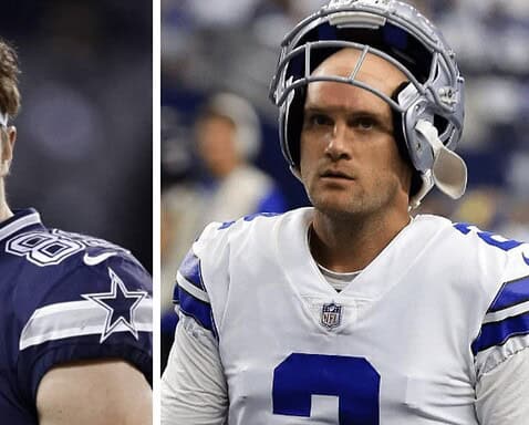Cowboys Cut TE Blake Jarwin, K Greg Zuerlein, 3 Others