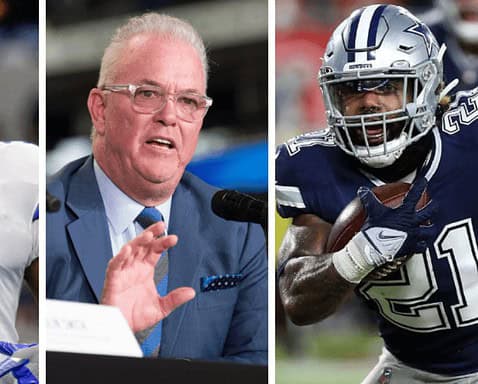 Cowboys Using Different Tones on Futures of Amari Cooper & Ezekiel Elliott