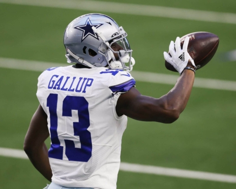 Cowboys near agreement with Wide Receiver Michael Gallup
