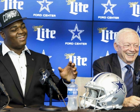 Tyler Smith, Jerry Jones