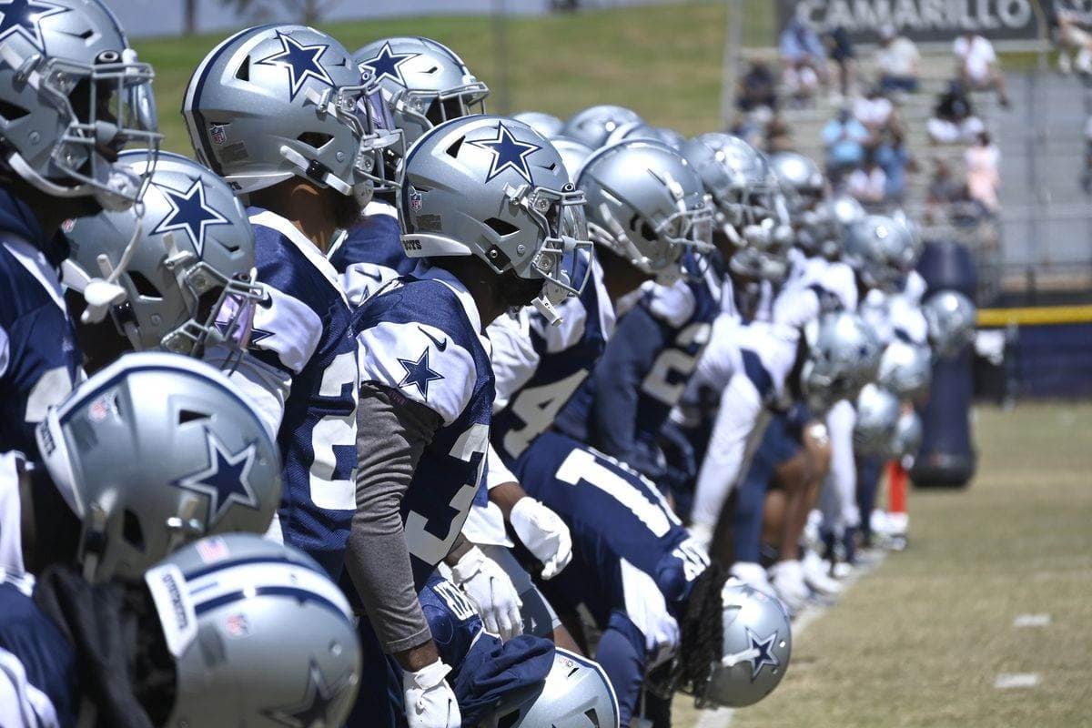 Ranking the Cowboys Roster Needs 2 Weeks Before 2022 Draft