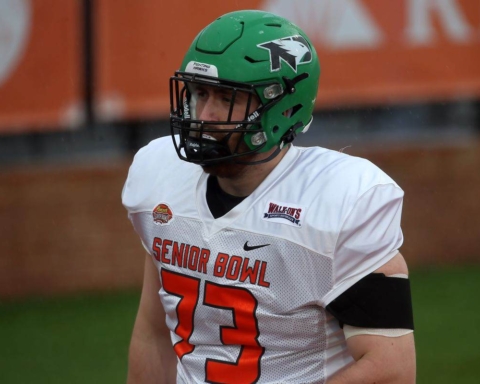 Cowboys Draft North Dakota OT Matt Waletzko at 155th Pick