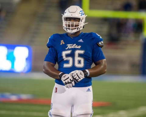 Cowboys Draft Tulsa OT Tyler Smith w/ 2022 1st-Round Pick