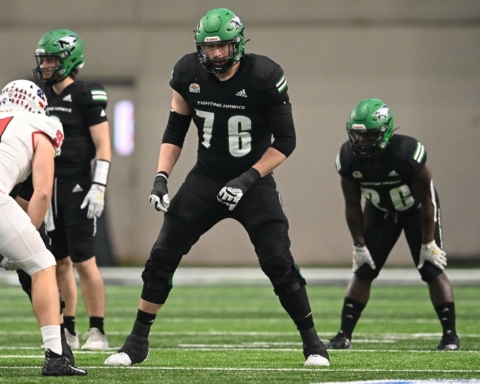 Reaction to Cowboys Selecting North Dakota OT Matt Waletzko with 155th pick in NFL Draft