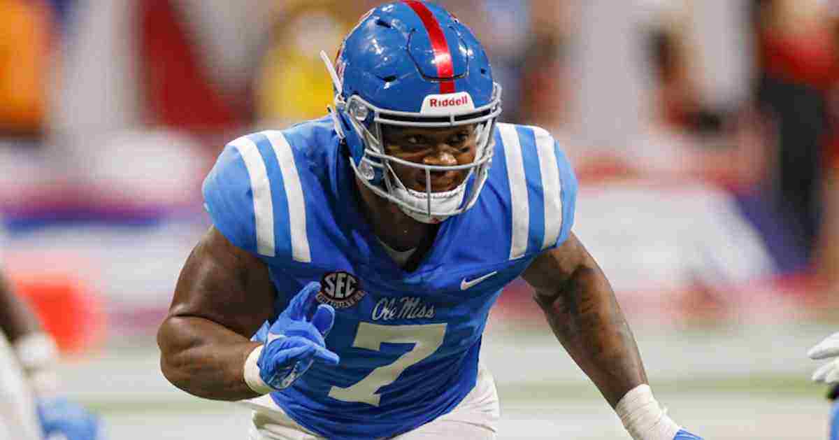 Cowboys Select Ole Miss EDGE Sam Williams with 56th Pick in NFL Draft
