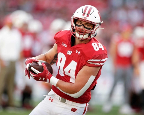 Cowboys Select Wisconsin TE Jake Ferguson with 129th Pick in NFL Draft