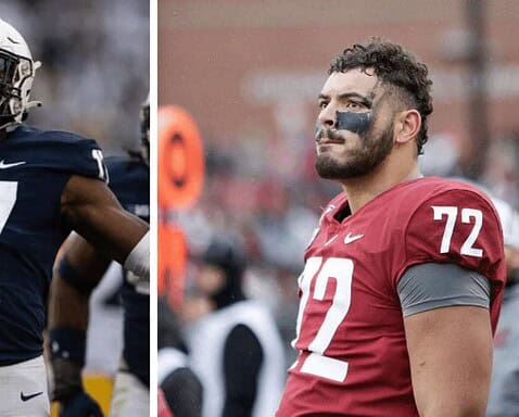 The Dallas Cowboys Grab a DE and OT in Mel Kiper's Latest Mock Draft