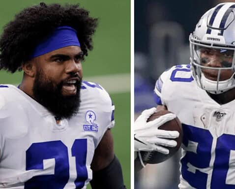 Will Cowboys Ticking Time Bombs at RB Affect 2022 Draft?