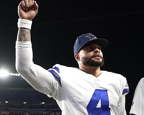 Cowboys QB Dak Prescott Lands a Spot in The Senior Bowl Hall of Fame