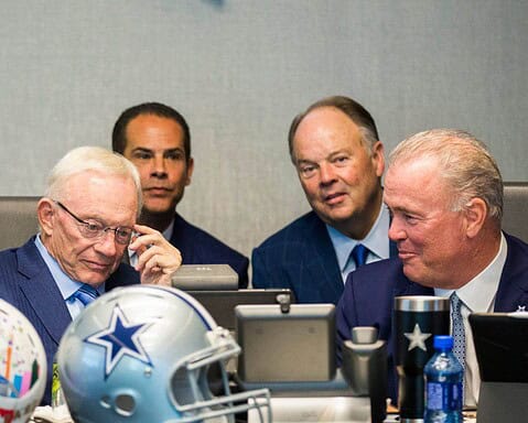 Buy or Sell: Latest Rumor Says Cowboys Are "Desperately" Trying to Trade Up