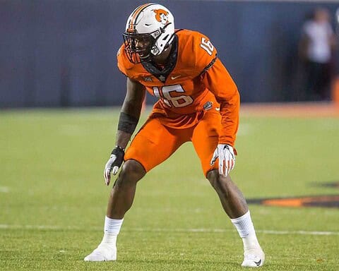 Cowboys Draft Oklahoma State LB Devin Harper with Pick 193