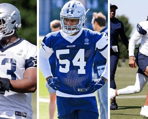 Realistic Expectations for The Cowboys 2022 Rookies