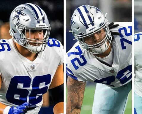 5 Cowboys Fighting for Their Roster Spots in 2022