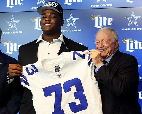 Cowboys Announce Jersey Numbers for Their 2022 Rookies