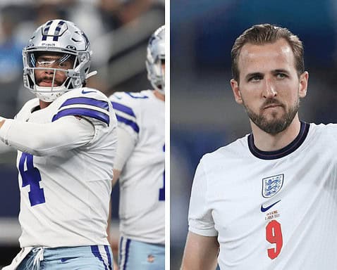 Comparing Cowboys Players with Soccer Players