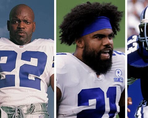 Ezekiel Elliott Could Soon Join the Elite of Cowboys RB Legacy
